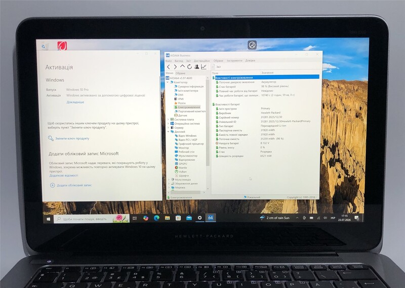 Ноутбук HP EliteBook Folio 1020 G1 / 12.5" (2560x1440) IPS Touch / M5-5Y51 / 8GB / 128GB SSD / Win10Pro / Backlight / сканер отпечатка - Б/у