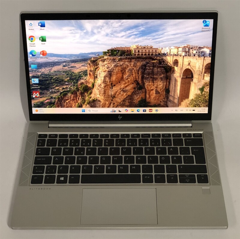 Ноутбук HP Elitebook 830 G7 / 13.3" FullHD IPS / i5-10310U / 8GB / 256GB SSD / Win11Pro / Backlight - Б/в