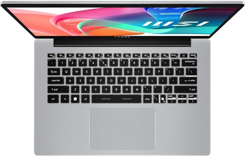 Ноутбук MSI Modern 14 F1MG (F1MG-885XUA) Silver