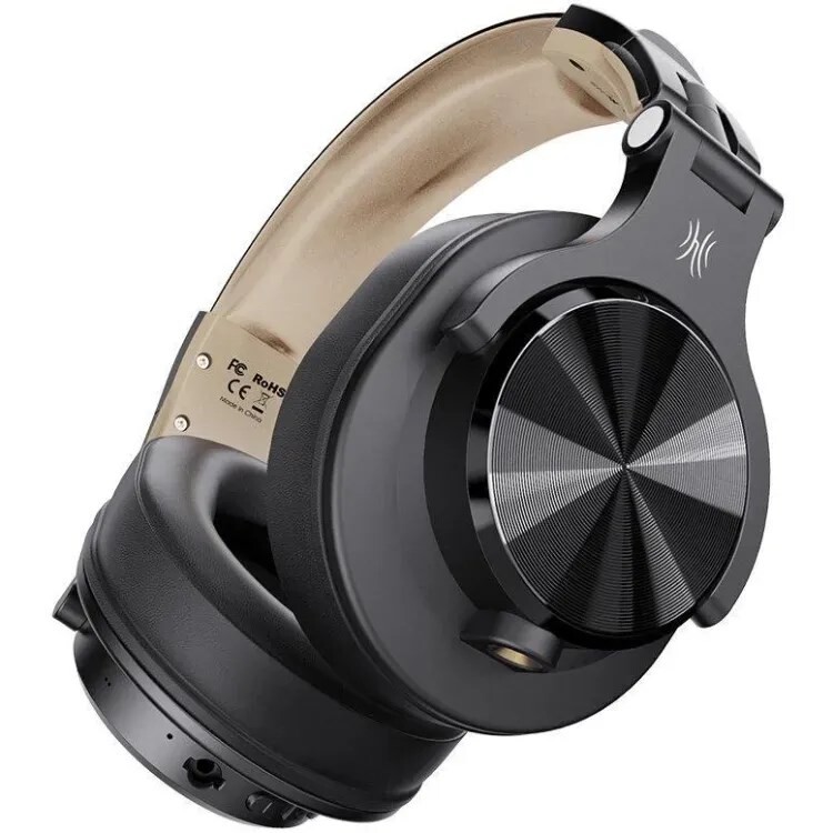 Навушники OneOdio Fusion A70 Black Gold