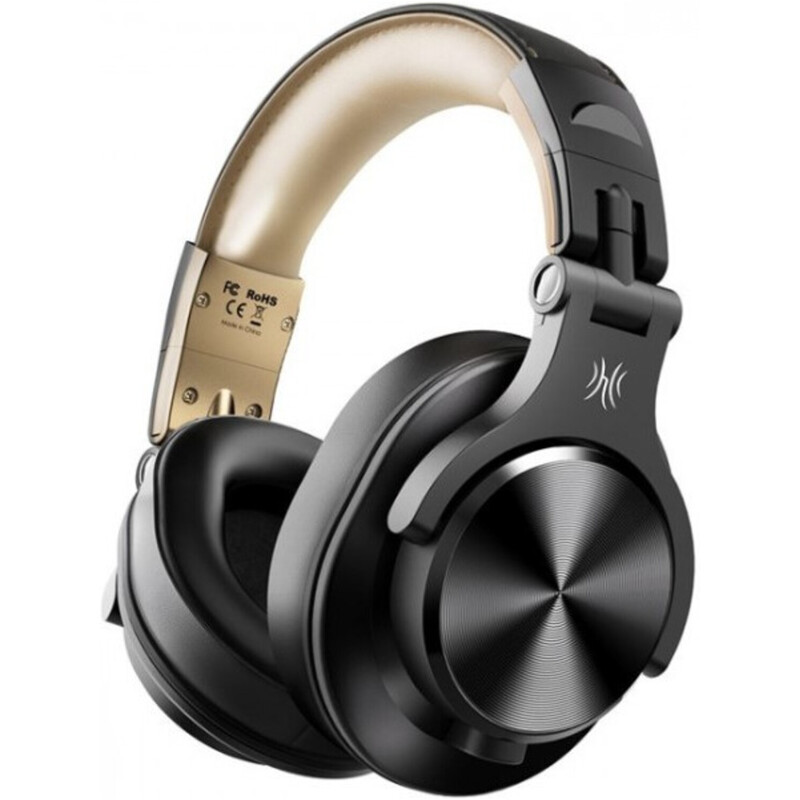 Навушники OneOdio Fusion A70 Black Gold