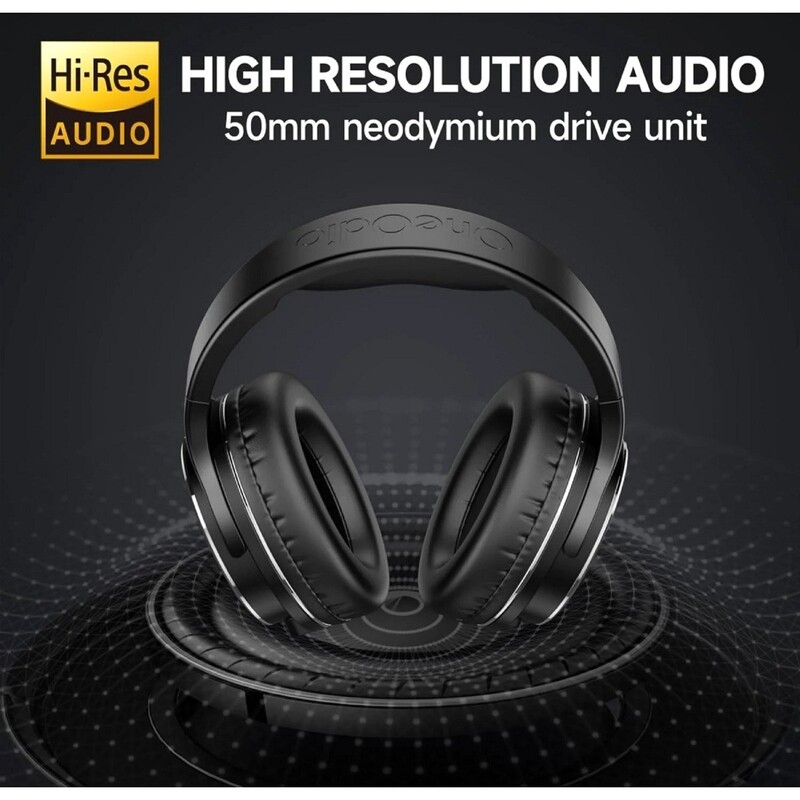 Наушники OneOdio Studio HiFi Black