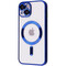 Фото - Чeхол-накладка PRC Metal Matte Case with Magnetic Ring для iPhone 12 Midnight Blue | click.ua