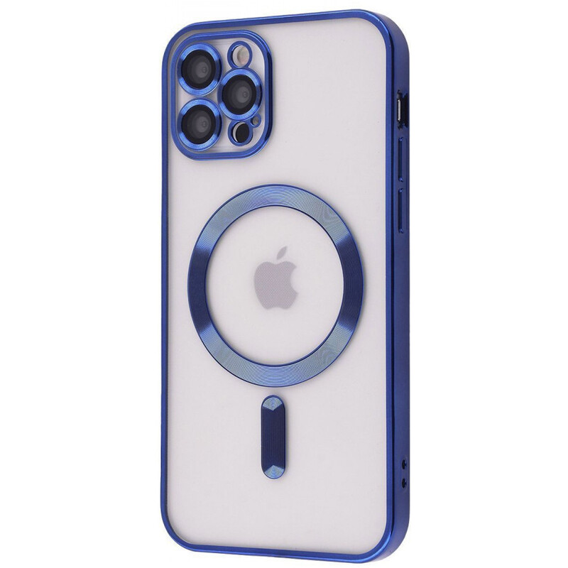 Чохол-накладка PRC Metal Matte Case with Magnetic Ring для iPhone 12 Pro Midnight Blue