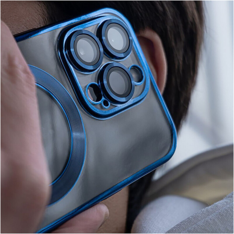 Чохол-накладка PRC Metal Matte Case with Magnetic Ring для iPhone 12 Pro Midnight Blue
