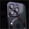 Фото - Чохол-накладка PRC Metal Matte Case with Magnetic Ring для iPhone 12 Pro Midnight Blue | click.ua