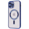 Фото - Чохол-накладка PRC Metal Matte Case with Magnetic Ring для iPhone 12 Pro Midnight Blue | click.ua