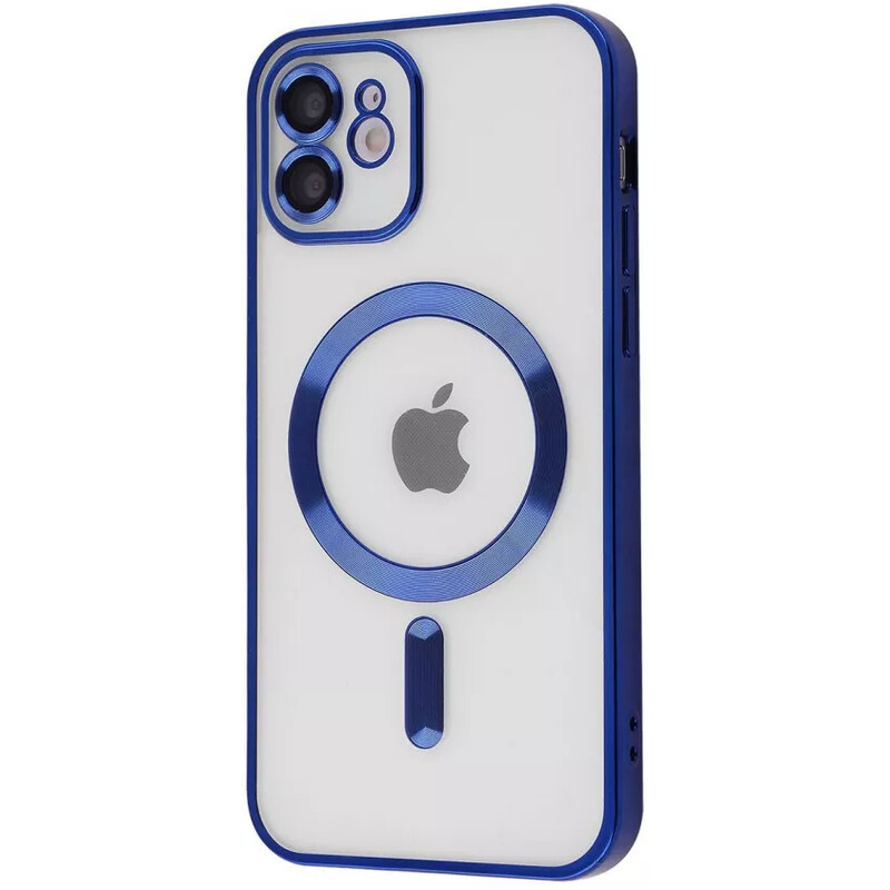 Чохол-накладка PRC Metal Matte Case with Magnetic Ring для iPhone 12 Pro Max Midnight Blue