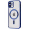 Фото - Чохол-накладка PRC Metal Matte Case with Magnetic Ring для iPhone 12 Pro Max Midnight Blue | click.ua