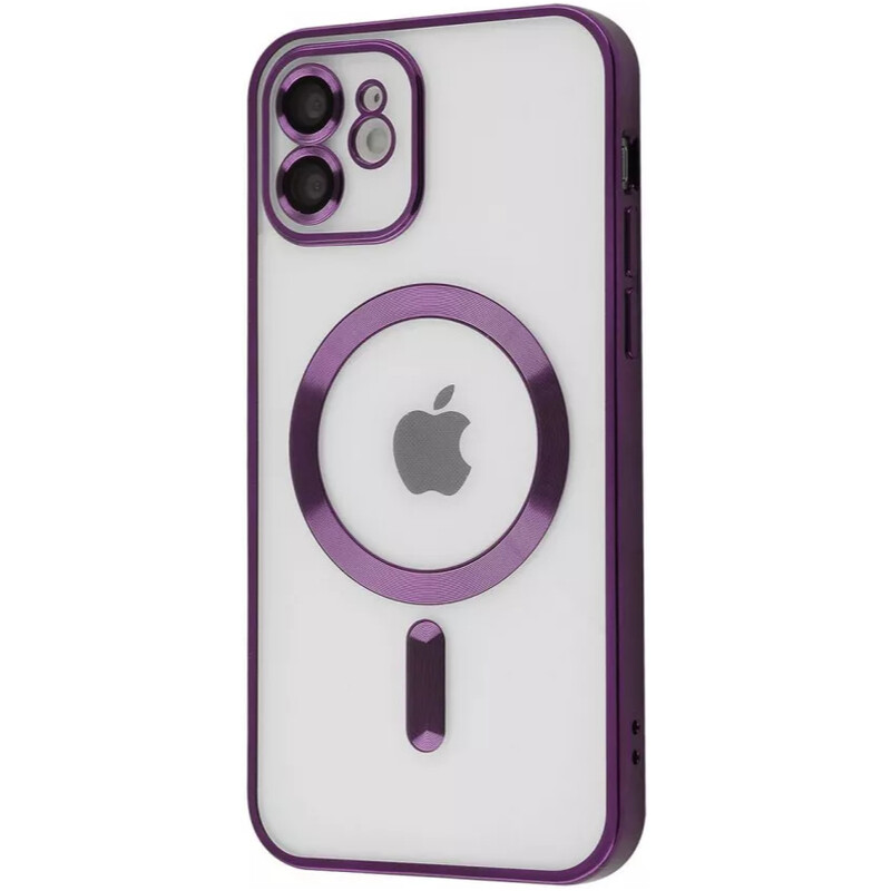 Чохол-накладка PRC Metal Matte Case with Magnetic Ring для iPhone 12 Pro Max Deep Purple