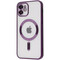 Фото - Чохол-накладка PRC Metal Matte Case with Magnetic Ring для iPhone 12 Pro Max Deep Purple | click.ua