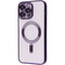 Фото - Чохол-накладка PRC Metal Matte Case with Magnetic Ring для iPhone 13 Pro Deep Purple | click.ua