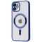 Фото - Чохол-накладка PRC Metal Matte Case with Magnetic Ring для iPhone 13 Pro Max Midnight Blue | click.ua