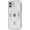 Фото - Чохол-накладка PRC Metal Matte Case with Magnetic Ring для iPhone 13 Pro Max Silver | click.ua