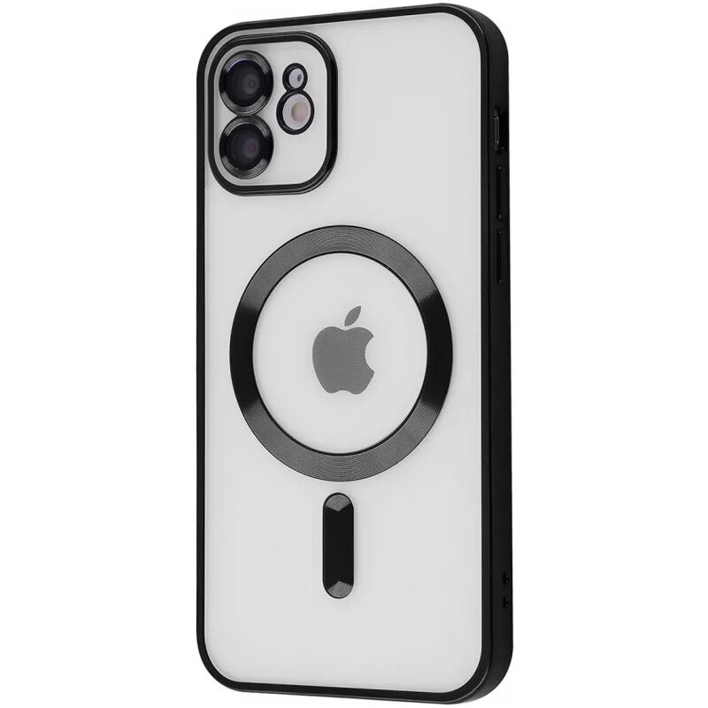 Чохол-накладка PRC Metal Matte Case with Magnetic Ring для iPhone 13 Pro Max Black