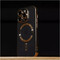 Фото - Чохол-накладка PRC Metal Matte Case with Magnetic Ring для iPhone 13 Pro Max Black | click.ua