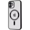 Фото - Чохол-накладка PRC Metal Matte Case with Magnetic Ring для iPhone 13 Pro Max Black | click.ua
