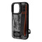 Фото - Чохол-накладка Kajsa Outdoor Collection Tie Dye with Magnetic Ring iPhone 16 Black (2003000171020) | click.ua