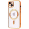 Фото - Чохол-накладка PRC Metal Matte Case with Magnetic Ring для iPhone 14 Gold | click.ua