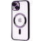Фото - Чохол-накладка PRC Metal Matte Case with Magnetic Ring для iPhone 14 Deep Purple | click.ua