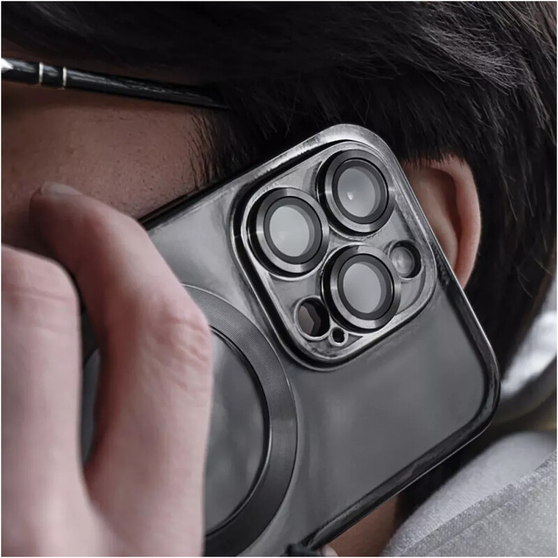 Чохол-накладка PRC Metal Matte Case with Magnetic Ring для iPhone 14 Midnight Blue