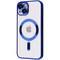 Фото - Чохол-накладка PRC Metal Matte Case with Magnetic Ring для iPhone 14 Midnight Blue | click.ua