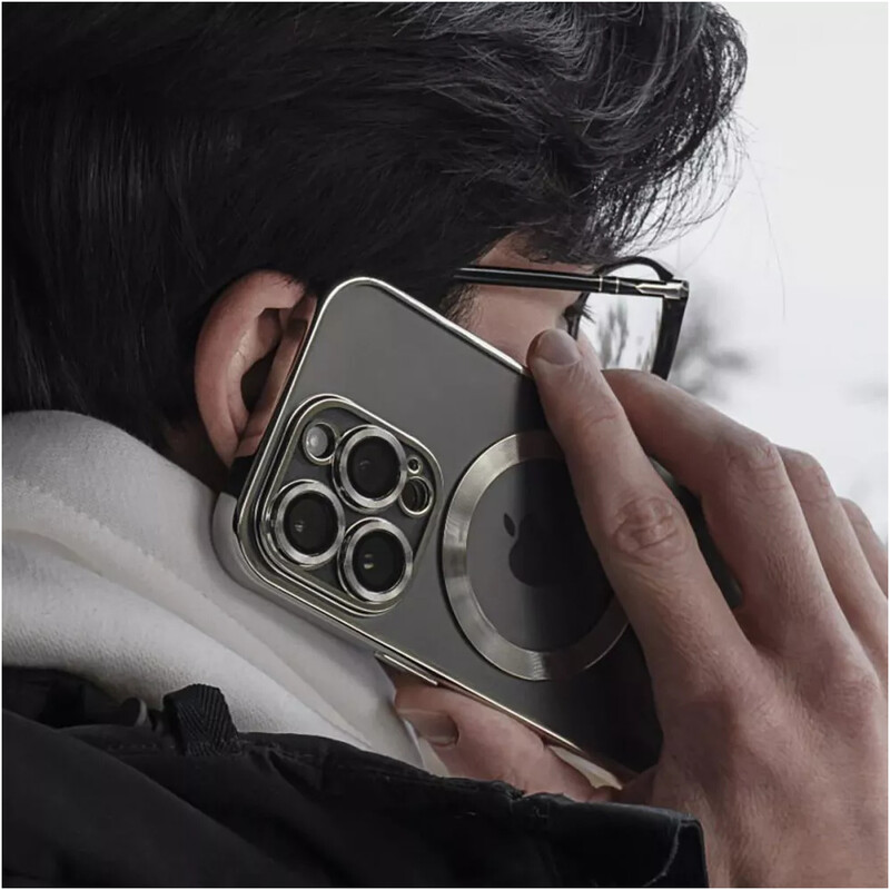 Чохол-накладка PRC Metal Matte Case with Magnetic Ring для iPhone 14 Pro Deep Purple