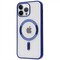 Фото - Чохол-накладка PRC Metal Matte Case with Magnetic Ring для iPhone 14 Pro Max Midnight Blue | click.ua