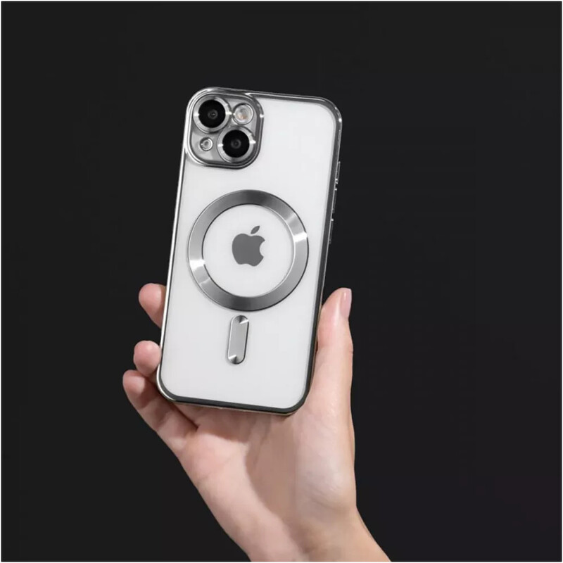 Чeхол-накладка PRC Metal Matte Case with Magnetic Ring для iPhone 15 Green