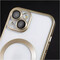 Фото - Чeхол-накладка PRC Metal Matte Case with Magnetic Ring для iPhone 15 Green | click.ua