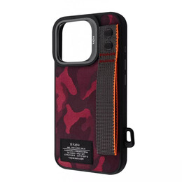 Чохол-накладка Kajsa Outdoor Collection with Magnetic Ring iPhone 16 Pro Red (2003000171181)