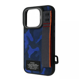 Чохол-накладка Kajsa Outdoor Collection with Magnetic Ring iPhone 16 Pro Max Blue (2003000171204)