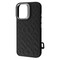 Фото - Чехол-накладка Kajsa Rhombus Collection with Magnetic Ring iPhone 16 Black (2003000171235) | click.ua