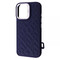 Фото - Чохол-накладка Kajsa Rhombus Collection with Magnetic Ring iPhone 16 Blue (2003000171259) | click.ua