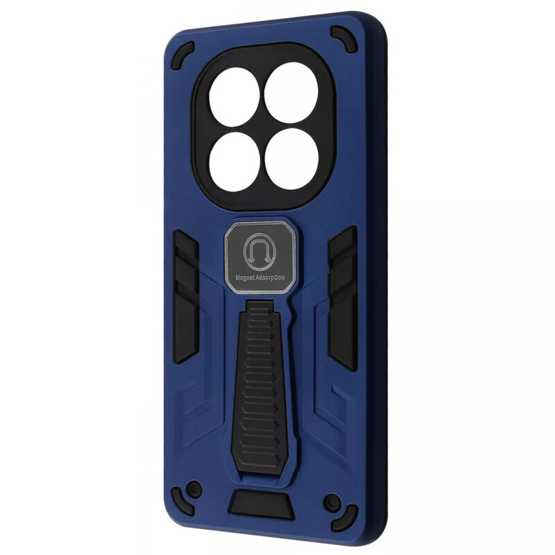 Чeхол-накладка PRC Armor Magnetic для Xiaomi Redmi Note 15 Pro 4G Blue (2003000312751)