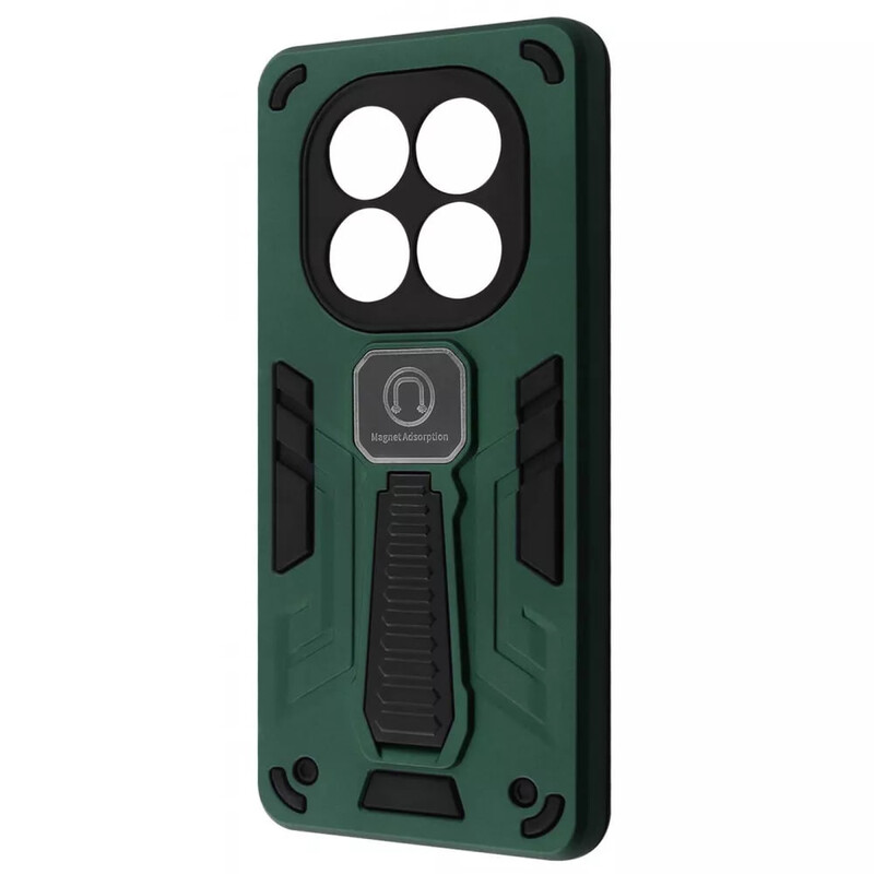 Чохол-накладка PRC Armor Magnetic для Xiaomi Redmi Note 15 Pro 5G/Poco M8 Pro Green (2003000312829)