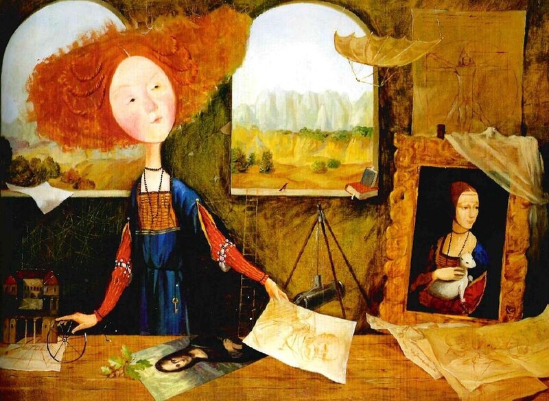 Lisa and Her Dreams / Иван Малкович