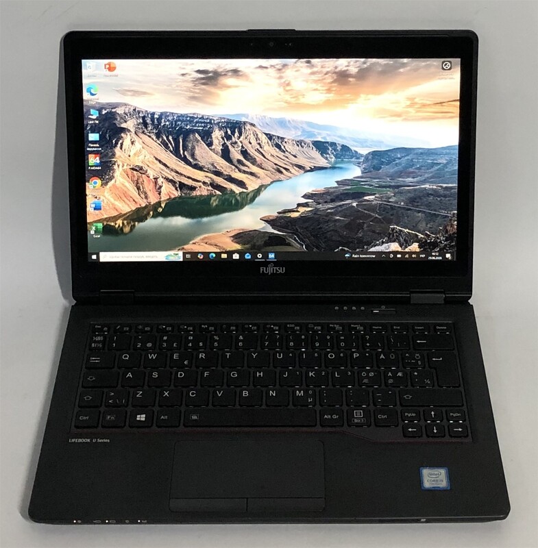 Ноутбук Fujitsu Lifebook U727 / 12.5" FullHD IPS Touch / i5-7200U / 8GB / 256GB SSD / 4G/LTE / Win10Pro / Backlight - Б/в