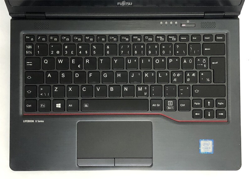Ноутбук Fujitsu Lifebook U727 / 12.5" FullHD IPS Touch / i5-7200U / 8GB / 256GB SSD / 4G/LTE / Win10Pro / Backlight - Б/в