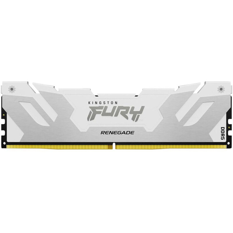 Модуль пам`яті DDR5 16GB/7200 Kingston Fury Renegade White (KF572C38RW-16)