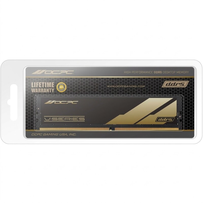 Модуль пам`яті DDR5 16GB/5200 OCPC VS Retail (MMV16GD556C46U)