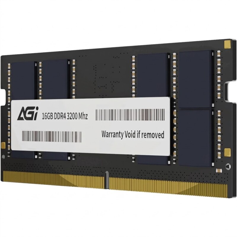 Модуль пам`яті SO-DIMM DDR4 16GB/3200 AGI (AGI320016SD138-ST)