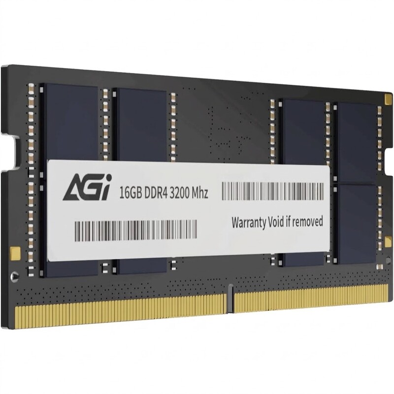 Модуль пам`яті SO-DIMM DDR4 16GB/3200 AGI (AGI320016SD138-ST)