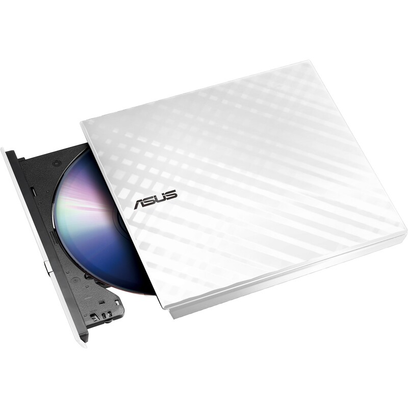 Внешний привод DVD-RW Asus SDRW-08D2S-U LITE (90-DQ0436-UA221KZ) White