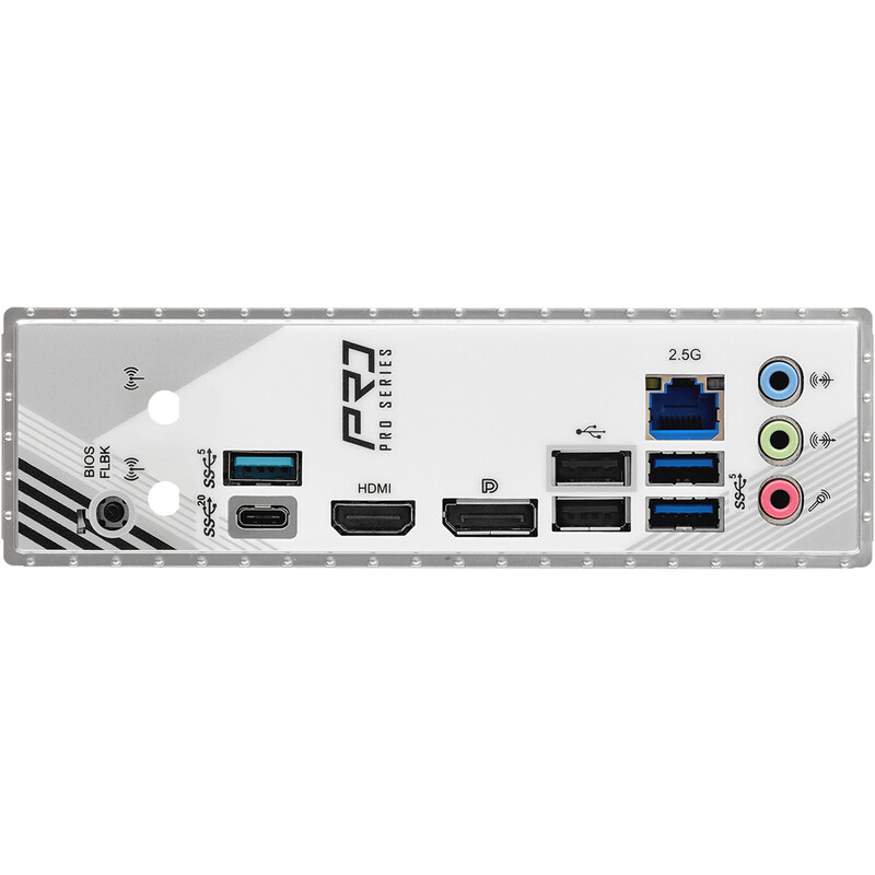 Материнська плата ASRock B860M Pro RS Socket 1851 (90MXBRP0A0UAYZ)