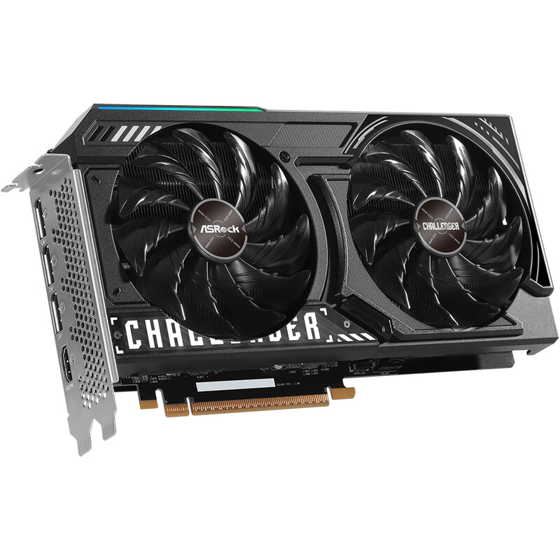 Видеокарта Intel Arc B570 10GB GDDR6 Challenger OC ASRock (B570 CL 10GO)