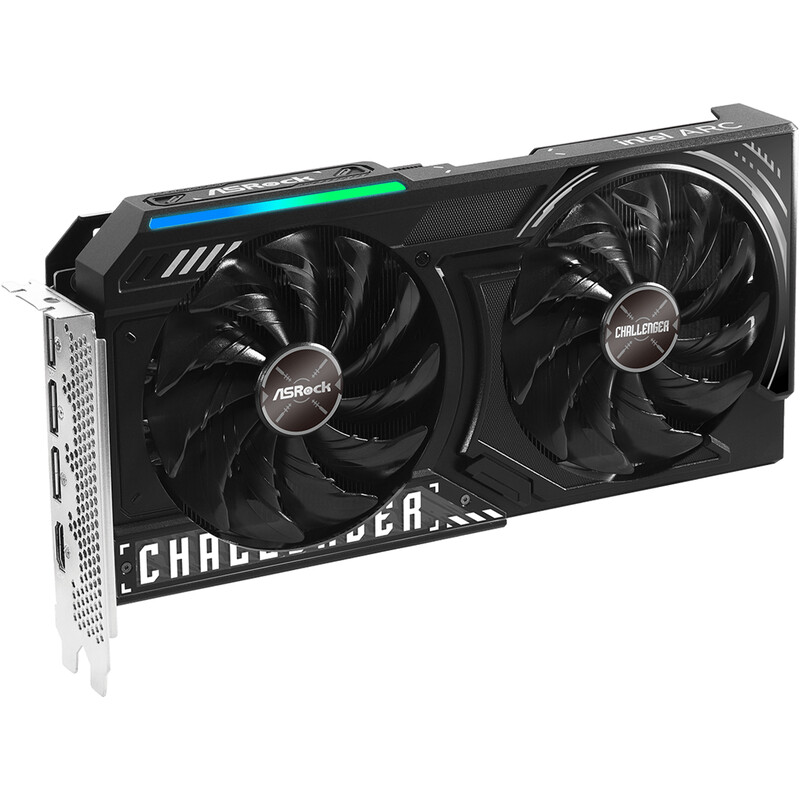 Видеокарта Intel Arc B570 10GB GDDR6 Challenger OC ASRock (B570 CL 10GO)