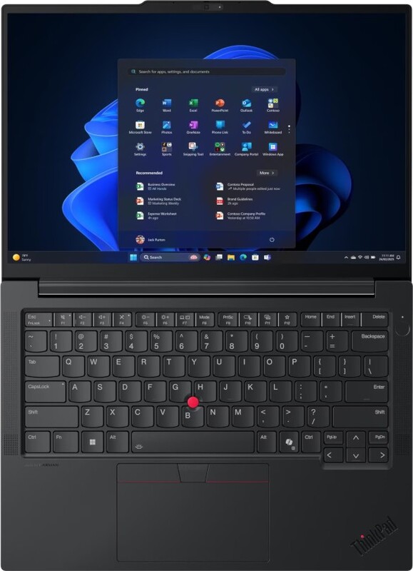 Ноутбук Lenovo ThinkPad E14 Gen 8 (21Y7S1F500) Black