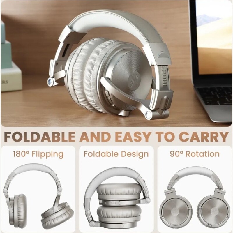 Наушники OneOdio Studio Wireless Pro C Silver