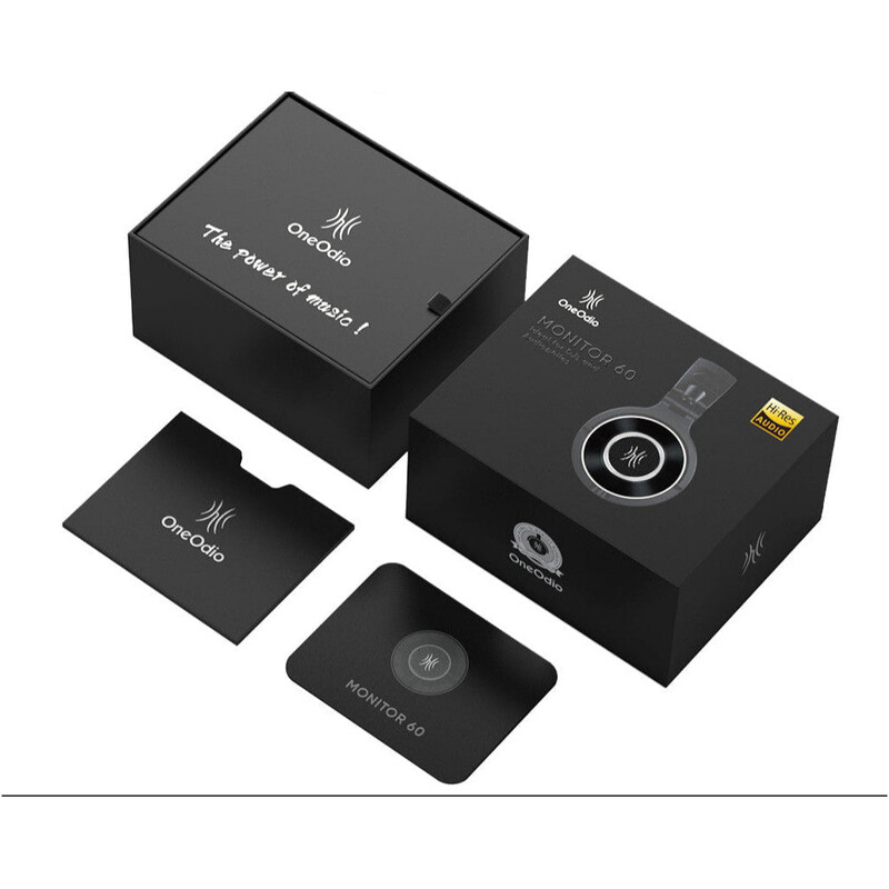 Наушники OneOdio Monitor 60 Black